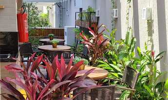 Imagem 6: Apartamento para venda tem 68 metros quadrados com 3 quartos. Em frente a Base doas Afonso