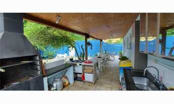 Imagem 6: Casa com 5 dormitórios à venda, 332 m² por R$ 2.000.000,00 - Jardim Guaiuba - Guarujá/SP