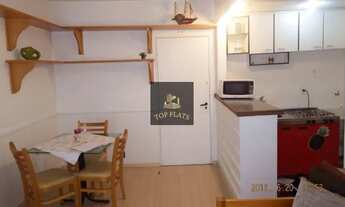 Imagem: Flat disponível em Pinheiros - SP