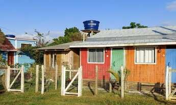 Imagem 2: Alugo Chalé mobiliado, mensal para 4 pessoas. Estamos a 4km da Barra de Ibiraquera.o