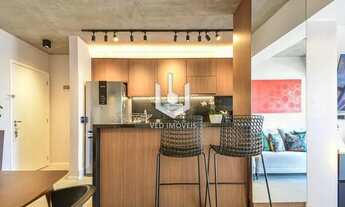 Imagem 4: Apartamento com 2 dormitórios à venda, 68 m² por R$ 1.349.990,00 - Campo Belo - São Paulo