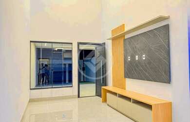 Imagem 4: Casa 3/4 sendo uma suíte situado no bairro Cidade Satélite codigo: 23949