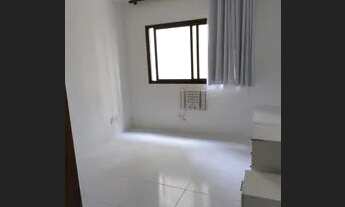 Imagem 6: Pituba Ville - Quarto e sala mobiliado