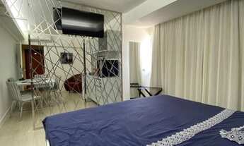 Imagem: Flat mobiliado no executive apart Hotel