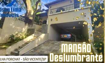 Imagem: MANSÃO NO ILHA PORCHAT EM SÃO VICENTE-SP