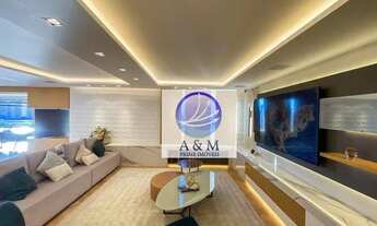 Imagem 5: Apartamento com 3 dormitórios para alugar, 224 m² por R$ 32.000,00/mês - Tatuapé - São Pau