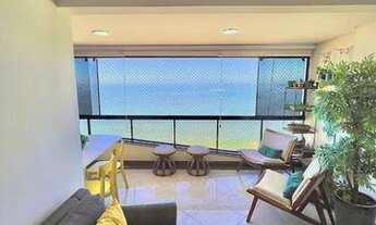 Imagem 2: Frente Mar com 3 suítes à venda, 220 m² por R$ 1.700.000 - Praia de Itaparica - Vila Velha