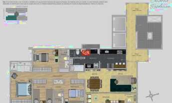 Imagem 2: Apartamento à venda, 4 quartos, 2 suítes, 4 vagas, Lourdes - Belo Horizonte/MG