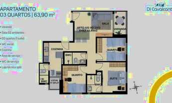 Imagem 6: Edf. solar di cavalcanti /lindo apartamento na madalena /50m/02 quartos/área de lazer (LC