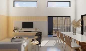 Imagem 3: Casa de condomínio térrea para venda tem 215 metros quadrados com 3 quartos