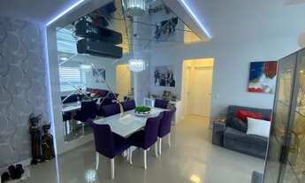 Imagem 5: Apartamento mobiliado com 3 dormitórios, sendo 1 suíte, 2 banheiros, 1 lavabo, sala de est