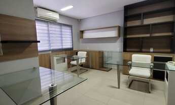 Imagem: SALA PROJETADA para executivos ou consultório