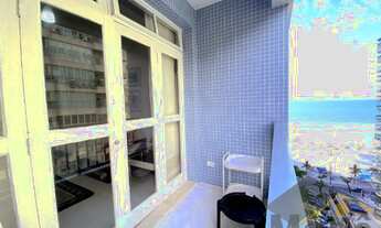 Imagem 4: APARTAMENTO COM 01 DORMITÓRIO E VARANDA À VENDA NA PRAIA DAS PITANGUEIRAS - REF.: 5240