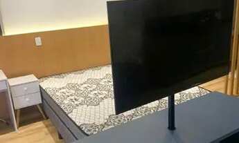 Imagem 7: LINDO FLAT COM ACABAMENTO MODERNO MOBILIADO E EQUIPADO NO LINEA