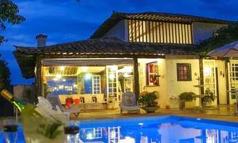 Imagem 2: Casa em Búzios pé na areia - Temporada