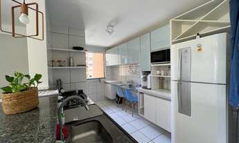 Imagem 2: Del Fiore mobiliado com 3 quartos no Jd Eldorado - R$ 2600