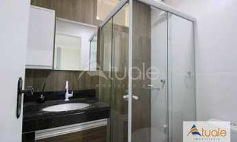 Imagem 7: Apartamento com 2 dormitórios para alugar, 45 m² por R$ 950,00/mês - Chácara Recreio Alvor