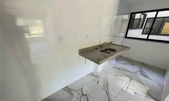 Imagem 5: Cobertura para locação de 1 quarto, sala, cozinha, 2 banheiros, churrasqueira e área de la