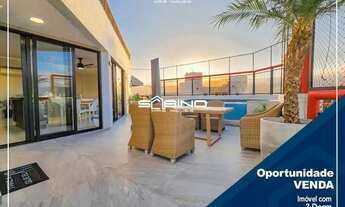 Imagem: Cobertura para venda possui 200 metros quadrados