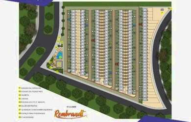 Imagem 2: DL Condomínio Village Rembrandt, Casa duplex com 03 quartos