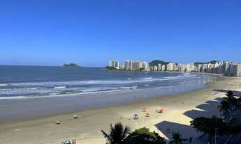 Imagem 4: Apartamento para venda na praia de Pitangueiras, frente ao mar, 03 dormitórios, 01 vaga de