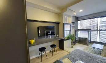 Imagem 3: Studio com 1 dormitório para alugar, 33 m² por R$ 3.252,00/mês - Mirandópolis - São Paulo