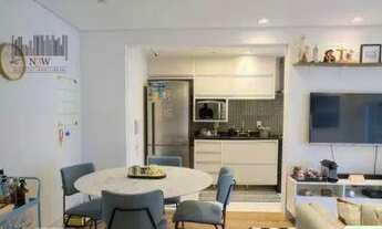 Imagem 3: Apartamento com 2 dormitórios para alugar, 62 m² por R$ 4.293,57/mês - Alto da Lapa - São