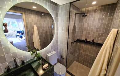 Imagem 7: Apartamento com 91 metros quadrados com 3 quartos na Lapa