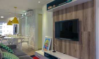 Imagem 2: Cube Campo Belo Apartamento 1 Dormitório mobiliado próx. Metrô, Berrini, Brooklin, Moema