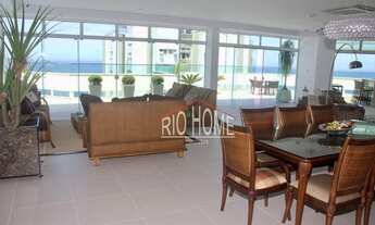 Imagem 6: Fantástica Cobertura em prestigiado condomínio na Orla da Barra no Posto 5