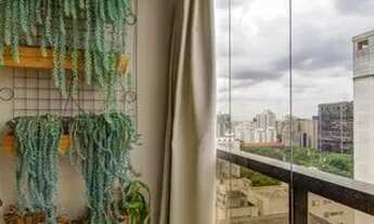 Imagem 4: Apartamento para Aluguel - Jardim Paulista, 1 Quarto, 46 m2