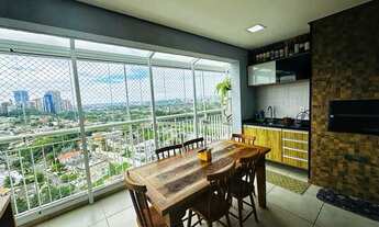 Imagem 4: Cobertura Duplex para venda possui 166 m2 com 3 suítes Vista LIVRE