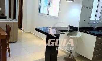 Imagem 2: Cobertura com 2 dormitórios à venda, 50 m² por R$ 430.000 - Parque Novo Oratório - Santo A