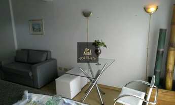 Imagem: Flat disponível em Moema