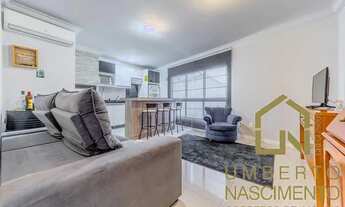 Imagem 3: Apartamento mobiliado e equipado para locação bairro Vila Nova Blumenau SC