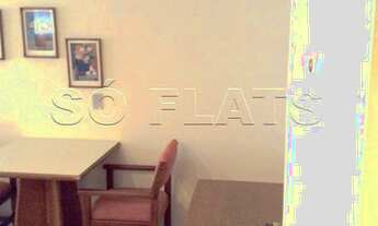 Imagem 4: Flat na Vila Nova Conceição próximo da Avenida Santo Amaro disponível locação