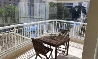 Imagem 6: Apartamento com 2 dormitórios para alugar, 78 m² por R$ 9.000,00/mês - Cerqueira César - S