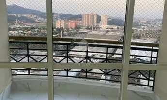 Imagem 5: Apartamento para alugar com 3 dormitórios, 96 m² por R$6.901,00 pacote - Alphaville Centro