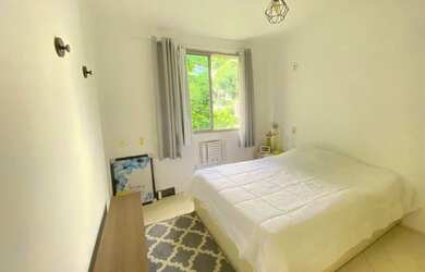 Imagem 4: Excelente apartamento mobiliado, vista Cristo, 2 quartos, vaga