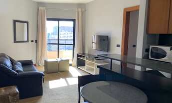 Imagem 6: Apartamento MOBILIADO e decorado - 55 m2 de área privativa - Andar Alto - Com 02 Varanda