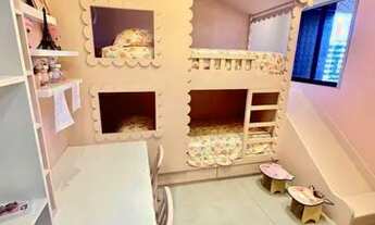 Imagem 5: Apartamento para venda tem 123 metros quadrados com 3 quartos em Ponta Verde ( Mobiliado