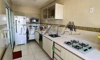 Imagem 7: Apartamento de 78 m2, 2 quartos, 2 banheiros, 1 vaga, na Praia Grande, 80 metros da praia