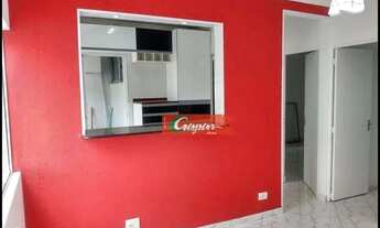 Imagem 2: Apartamento com 2 dormitórios, 51 m² - venda por R$ 210.000,00 ou aluguel por R$ 1.300,00