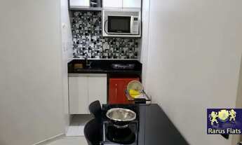 Imagem 3: Flat para locação no Jardins - Edifício Stagium Studio - Cód. TSN17361