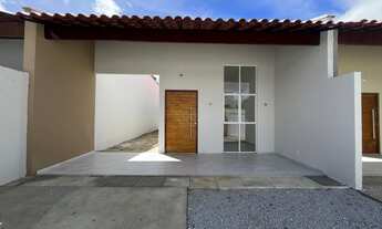 Imagem 2: Casa plana 03 quartos, sendo 01 suíte. Bairro Encantada, Eusébio