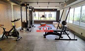 Imagem 3: Apartamento com 1 dormitório para alugar, 35 m² por R$ 2.918,00/mês - Vila Nova Cidade Uni