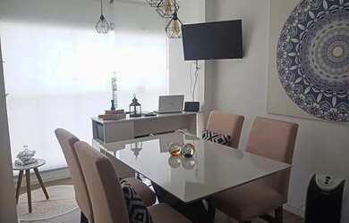 Imagem 3: Apartamento para venda com 64 metros quadrados com 2 dormitórios mais dependência