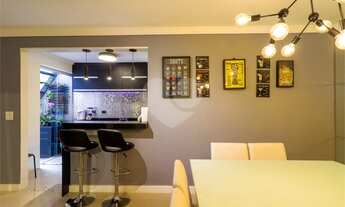 Imagem 5: Sobrado para venda tem 160 metros quadrados com 2 quartos em Indianópolis - São Paulo - SP