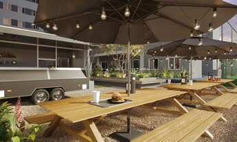 Imagem 5: Apartamento para venda tem 38 metros quadrados com 2 quartos em Campestre - Santo André