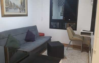 Imagem 2: Flat para aluguel com 30 metros quadrados com 1 quarto em Pinheiros - São Paulo - SP